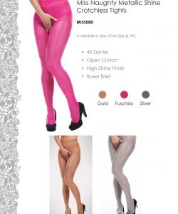 Miss Naughty - Plus Size Hosiery Catalog